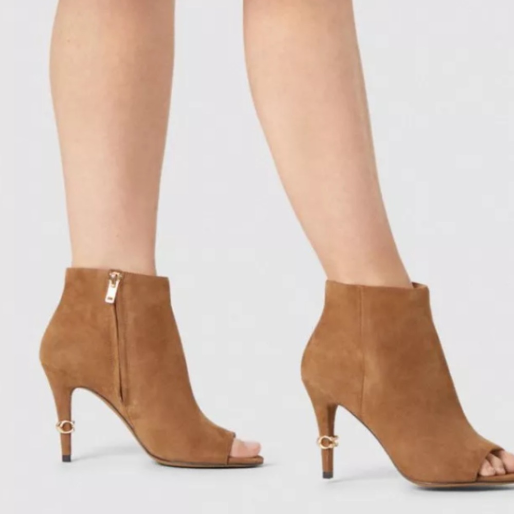 Brand new Coach Remi Suede Bootie